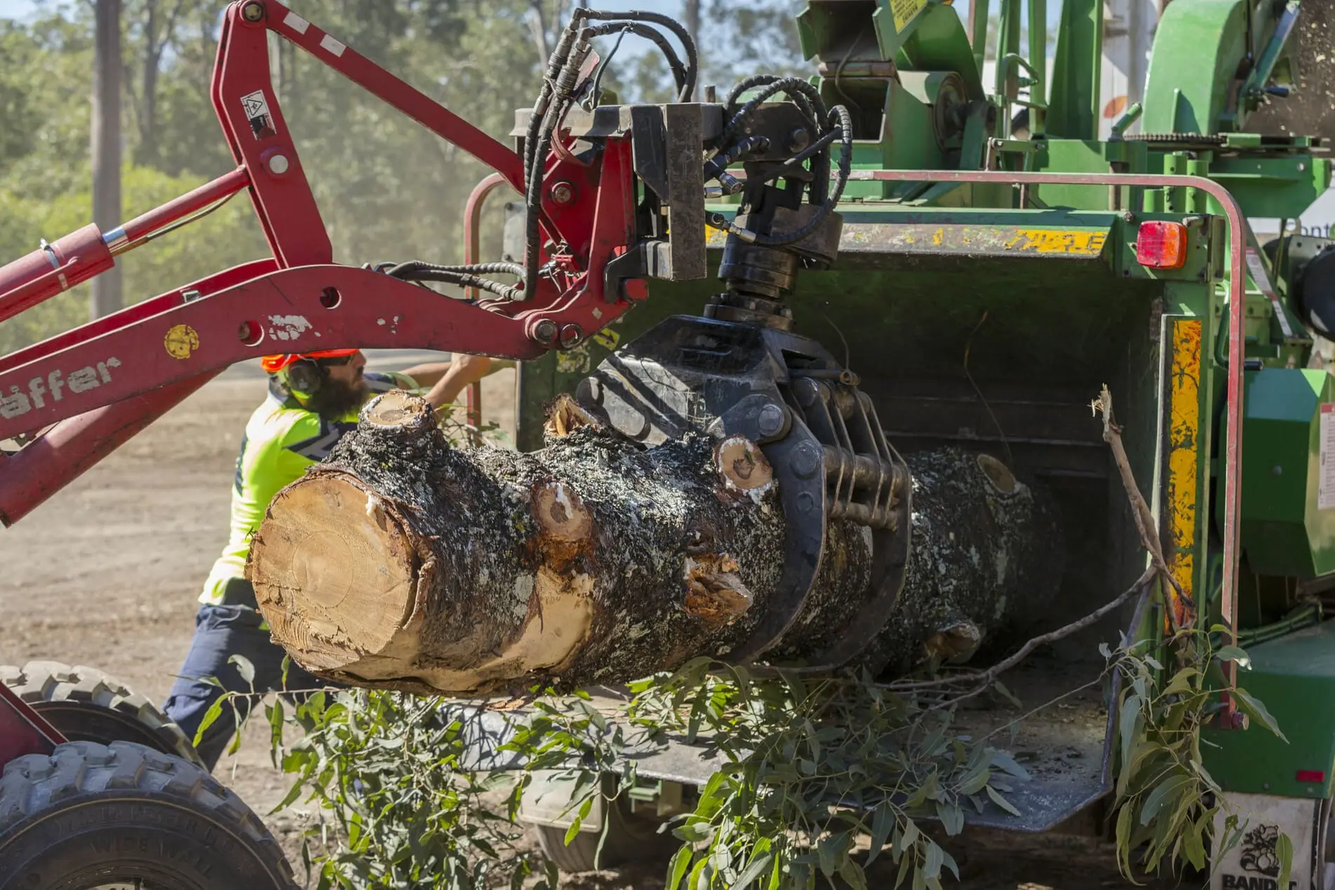 Photo A Loader And Chipper High Res